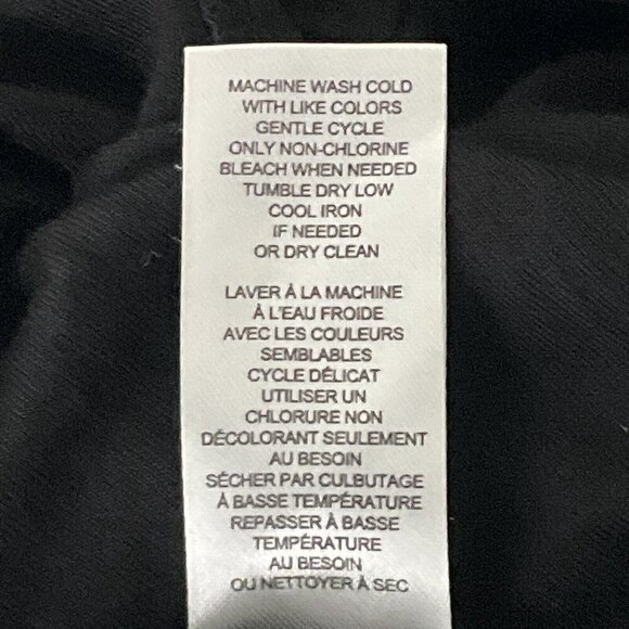 Tahari Dress Women XS Black Cinched Slimming Short Sleeve Stretch Office Evening - Picture 13 of 14